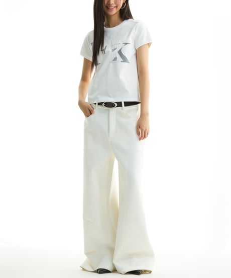 NEUTONE WIDE PANTS /2color