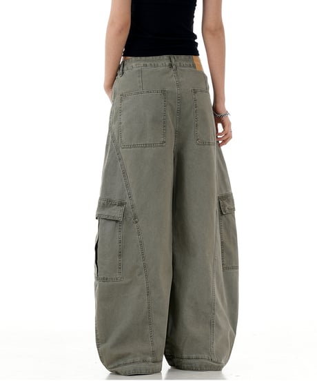 STREETLOOSE BAGGY CARGO /4color
