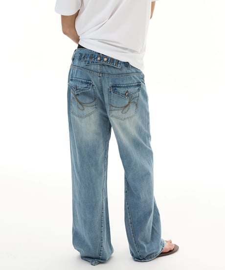 FRENCHCORE WASH DENIM