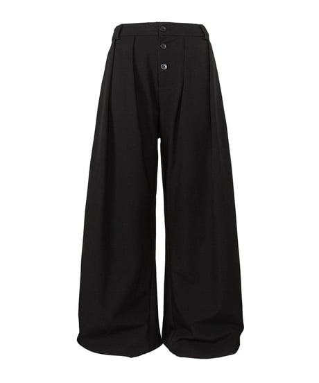 CLASSIC DRAPE PLEATS PANTS /2color