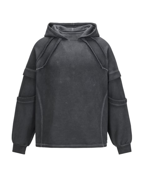 GRUNGEFLOW HOODIE /2color