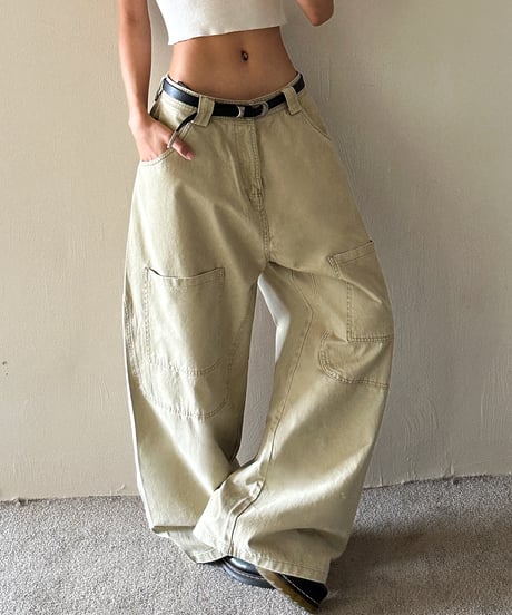 NEUTRAL WORK CARGO /2color