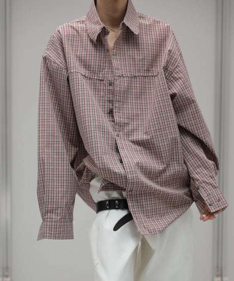LOOSECRAFT RETRO CHECK SHIRT