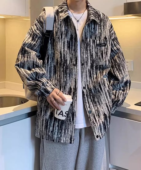 HIGH-END SPRING SHIRT JACKET /2color