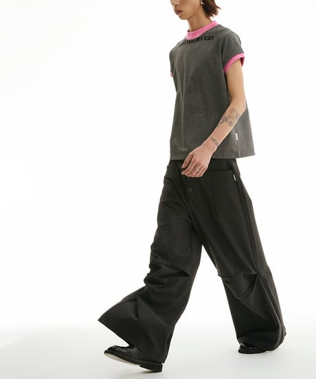 Y2K VIVIDROLL TRIM TEE