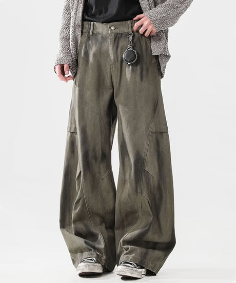 MUDBLAST WORK DENIM /2color
