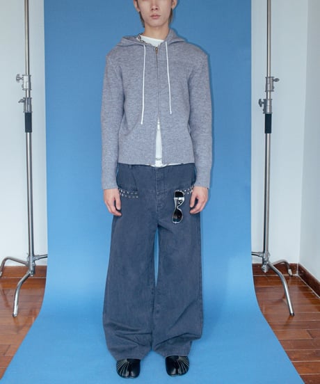STARFORGE LOOSE DENIM /2color