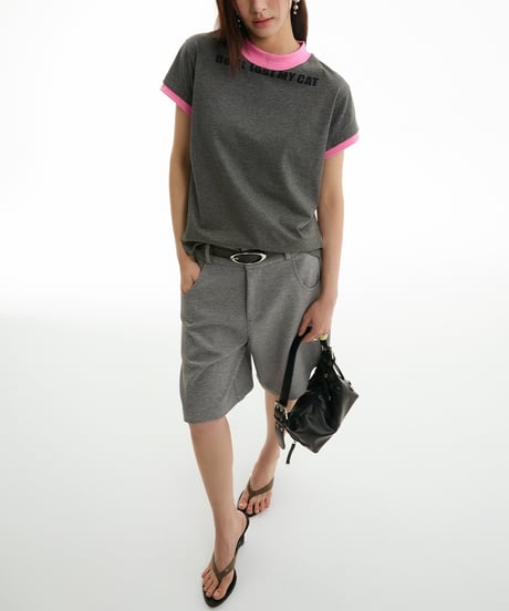 Y2K VIVIDROLL TRIM TEE