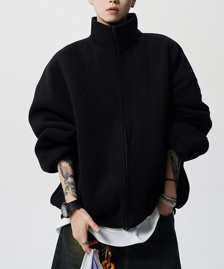 DECON FLOW ZIP SWEAT /2color