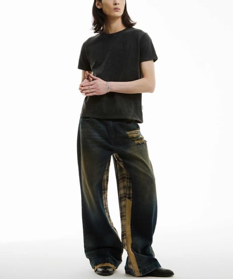 PATCHWORK VINTAGE JEANS