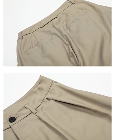LAXPLEAT WIDE PANTS /2color