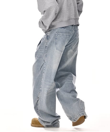 VINTAGE ARC WIDE DENIM
