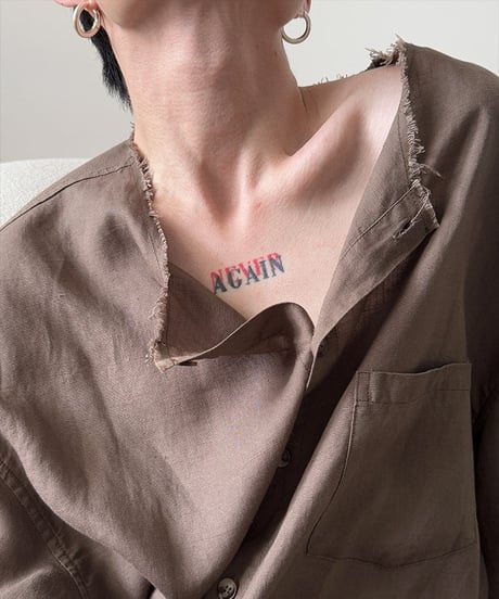 RAWEDGE RELAX SHIRT /2color