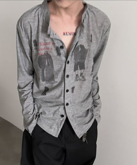 VINTAGEFACE RETRO CARDIGAN /2color