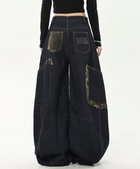 ANIMALCORE CARGO DENIM /2color