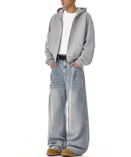 VINTAGE ARC WIDE DENIM