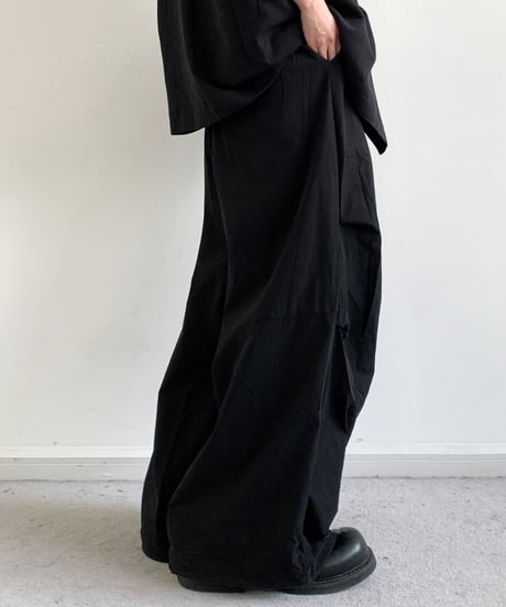 AIRDEFORM WIDE PANTS /3color
