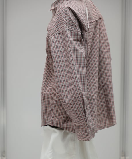 LOOSECRAFT RETRO CHECK SHIRT