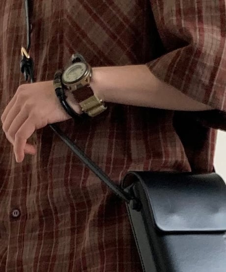 LEATHER BRACELET-VINTAGEMETAL