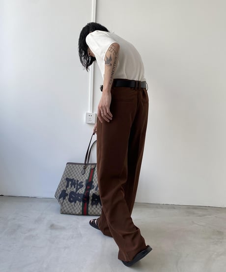 LUXDRAPE WIDE PANTS