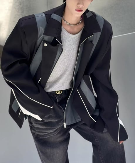 K-STYLE HIGH-END JACKET /2color