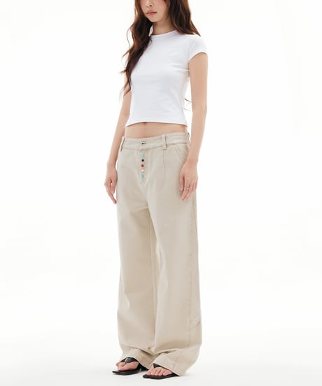 STARFLOW STRAIGHT DENIM /2color