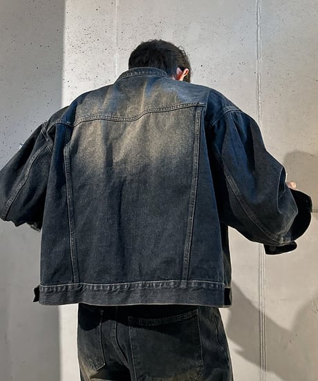 VINTAGEFADE SHORT DENIM JACKET