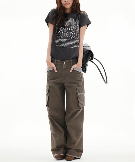 STATICFIELD SHORT TEE /2color