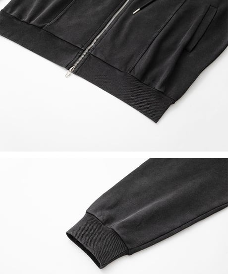 URBANVEIL SWEAT PARKA /2color