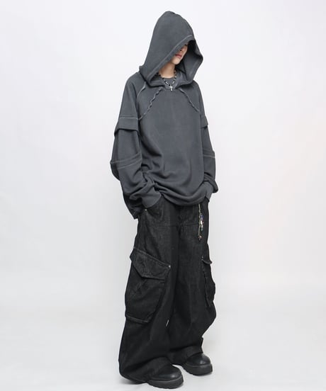 GRUNGEFLOW HOODIE /2color