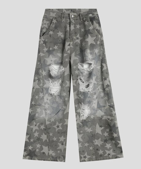 ASHSTAR LOOSE DENIM