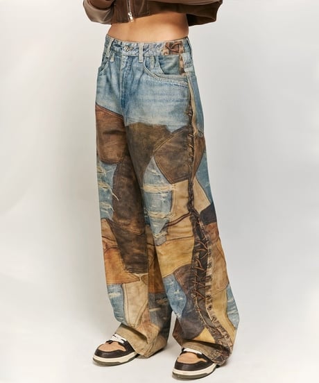 OLDSCHOOL PATCH DENIM