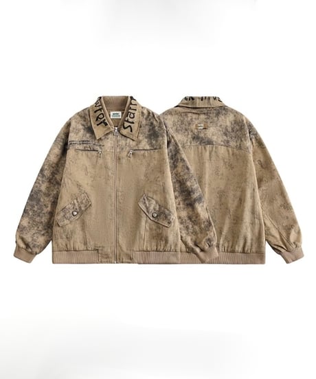 MUDWASH RETRO JACKET