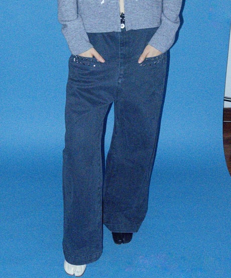 STARFORGE LOOSE DENIM /2color