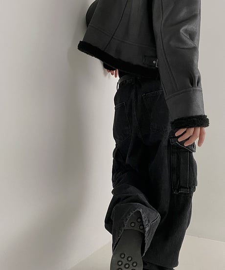 URBANMOUTON B-3 SHORTJACKET /2color