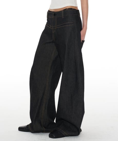 RAWLINE WIDE DENIM