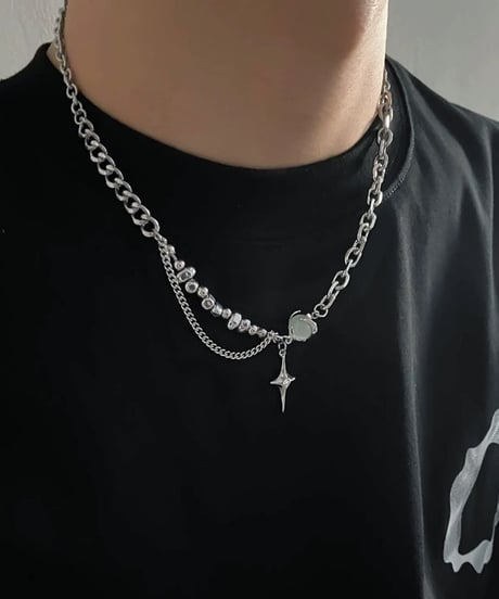 BRIGHT MOON STAR NECKLACE