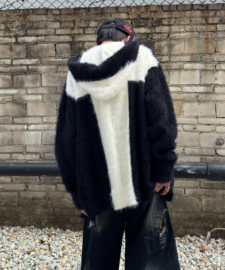 CROSSFUR W-ZIP HOODIE /3color