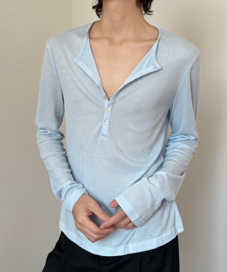 SHEERVEIL HENLEY /3color
