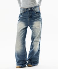 GRUNGEFADE STRAIGHT DENIM