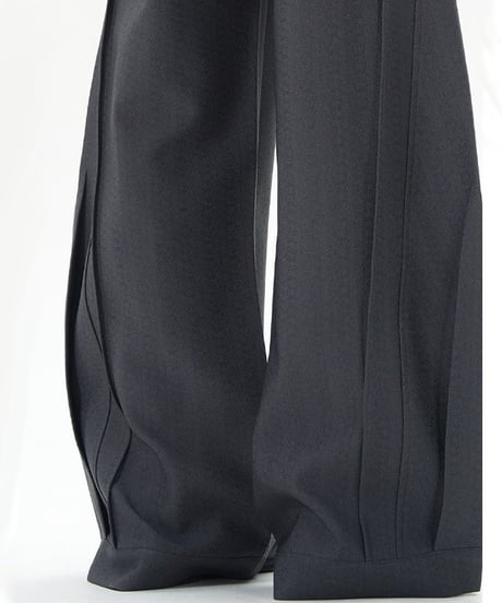 LUXDRAPE SEAM PANTS /2color