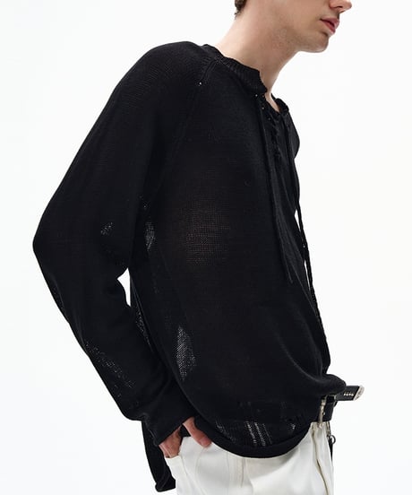 SHADOWLACE DAMAGE KNIT /4color