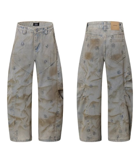 ASHGRUNGE WIDE DENIM