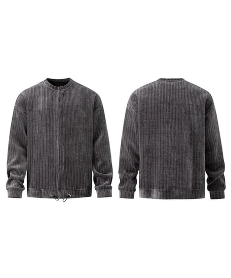 VELVET NOIR SHORT JACKET /2color