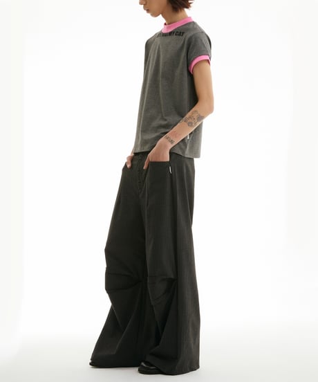 Y2K VIVIDROLL TRIM TEE