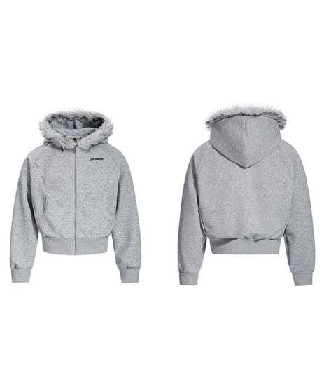 URBANSNOW ZIP HOODIE /2color