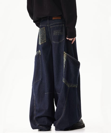 パンツ urban edge LEOPARD WIDE PANTS 即納】LEOPARD WIDE PANTS | Urban Edge