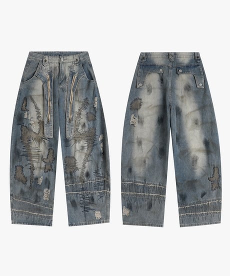 【予約販売】STITCHRIFT AGED DENIM
