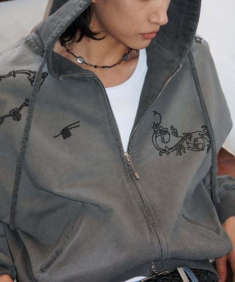 ORNAVINTAGE W-ZIP HOODIE