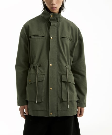 MILITARY MID-LENGTH JACKET